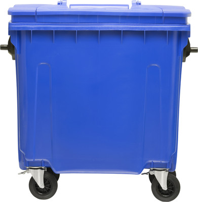 Контейнер для мусора ЭкоЛайн-ВторПласт KR2-KK-SSS (770л, синий)