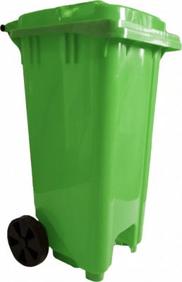 Контейнер для мусора Давид-Городокский элетромеханический завод 33239.001-02 (120л, зеленый)