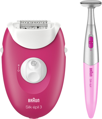 Набор для эпиляции Braun 3420RBY