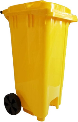 Контейнер для мусора Давид-Городокский элетромеханический завод ЭЮПГ.ЭЮПГ 33239.001-01 (120л, желтый)