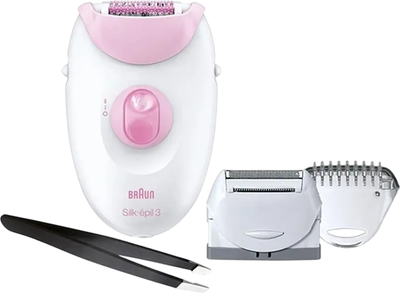 Эпилятор Braun 3-270+Tweez Silk-epil