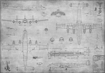 Фотообои листовые Citydecor Technic 13 (200x140см)