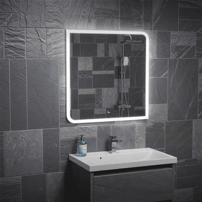 Зеркало Veneciana Muskat 70x70 (светодиодное)