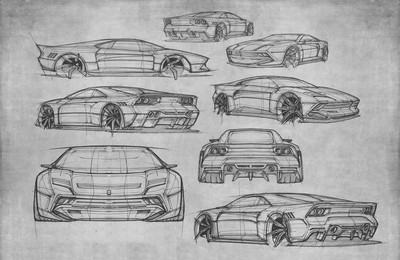 Фотообои листовые Citydecor Technic 2 (400x260см)