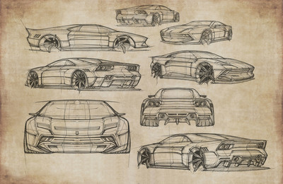 Фотообои листовые Citydecor Technic 1 (400x260см)