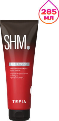 Шампунь для волос Tefia Пряный шторм (285мл)
