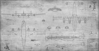 Фотообои листовые Citydecor Technic 13 (500x260см)
