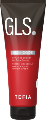 Гель для душа Tefia Пряный шторм (285мл)