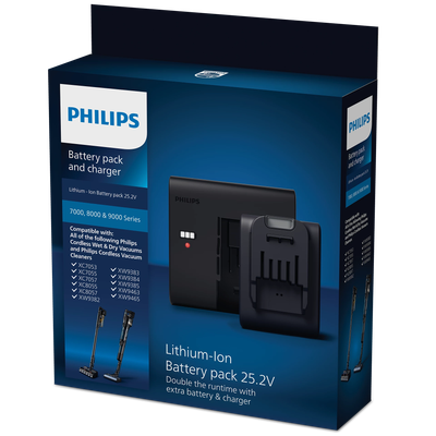 Аккумулятор для пылесоса Philips XV1797/01