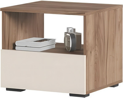 Прикроватная тумба Стендмебель Хелен ТБ 01 (кашемир/дуб крафт табачный)