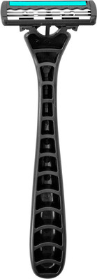 Набор бритвенных станков X-One одноразовые 3 лезвия / 700036 (5шт, синий)