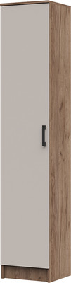 Шкаф-пенал Стендмебель Машенька ПН 202 (кашемир/дуб крафт табачный)