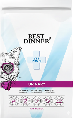 Сухой ветеринарный корм для кошек Best Dinner Vet Profi Urinary (400г)