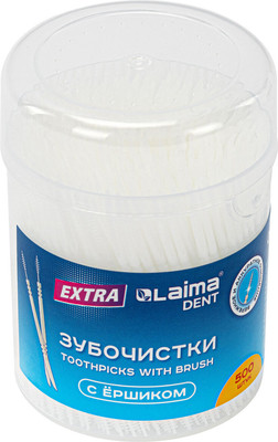 Ершики межзубные Laima Dent 609401 (500шт)