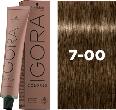 Крем-краска для волос Schwarzkopf Professional Igora Royal Color10 тон 7-00 (60мл)