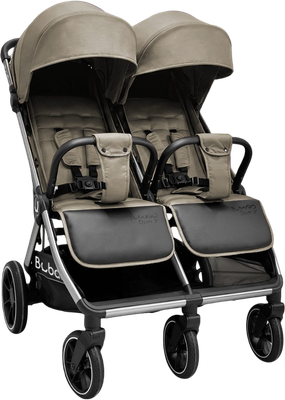 Детская прогулочная коляска Bubago Duo X / BG 194-3 (Biege)