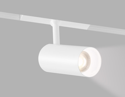 Трековый светильник Ambrella GL4410 WH (белый)