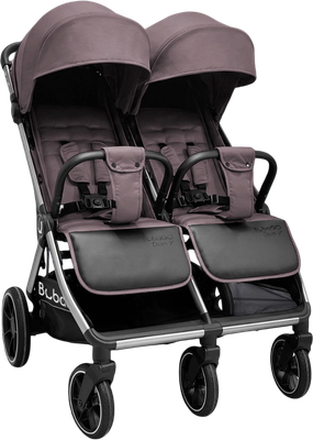 Детская прогулочная коляска Bubago Duo X / BG 194-4 (Moon Biege)