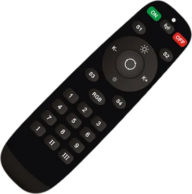 Пульт для светильника Ambrella GL1851 BK (черный)