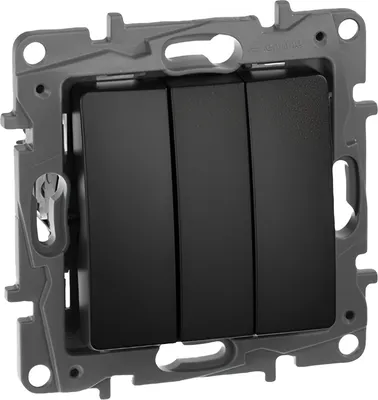 Выключатель Legrand Etika 672643 (антрацит)