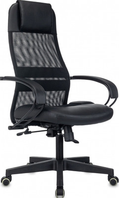 Кресло офисное Бюрократ CH-Nova Lux (черный/пластик)