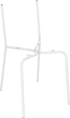 Каркас стула Sheffilton SHT-S188 (белый муар/металл)