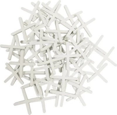 Крестики для укладки плитки No Brand 2.5мм пластмассовые (200шт)