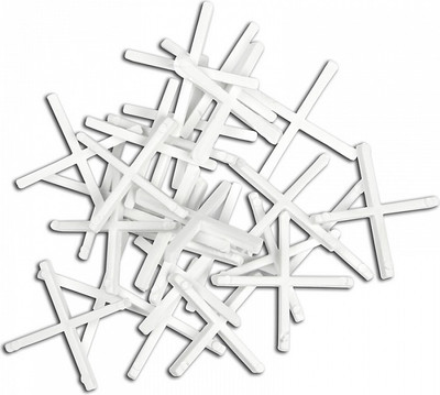 Крестики для укладки плитки No Brand 3мм пластмассовые (150шт)