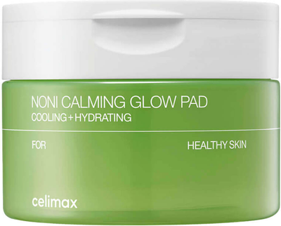 Пэд для лица Celimax The Real Noni Calming Glow Pad (50шт)