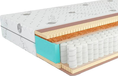 Матрас Kondor Bora-2 Tango 200x200 (комби-люкс)