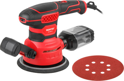Эксцентриковая шлифовальная машина Wortex RS 1250-1 E / 2319096