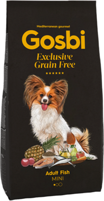 Сухой корм для собак Gosbi Exclusive Grain Free Adult Fish Mini (500г)