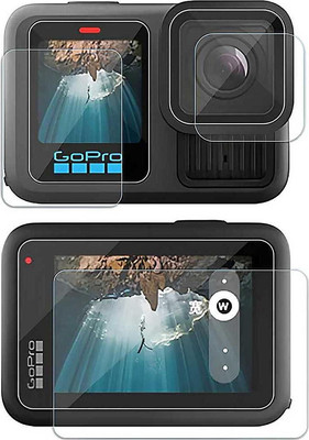 Защитное стекло для фотоаппарата Zarrumi TG-13 для GoPro HERO13 