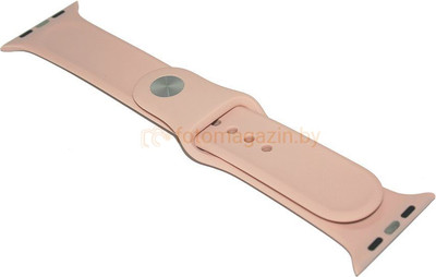 Ремешок для умных часов Rumi Sport Band для Apple Watch 38/40/41мм (светло-розовый)