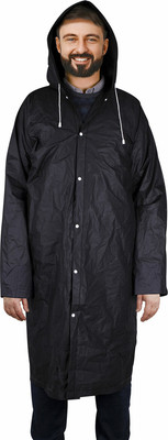Дождевик Shamaani Виниловый сверхпрочный / 610932 (р-р 50-56, черный)