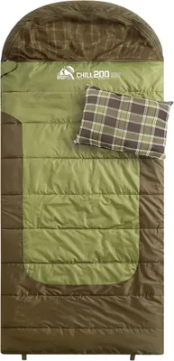 Спальный мешок RSP Outdoor Chill 300 Big  / SB-СH-300-BIG-OLGN-L (оливково-зеленый)