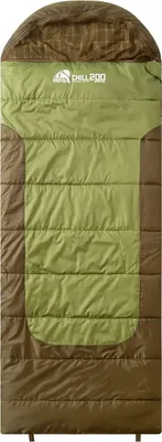 Спальный мешок RSP Outdoor  Chill 200 / SB-СH-200-OLGN-R (оливково-зеленый)