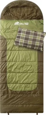Спальный мешок RSP Outdoor Chill 300 / SB-СH-300-OLGN-R (оливково-зеленый)