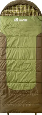 Спальный мешок RSP Outdoor Chill 400 / SB-СH-400-OLGN-L (оливково-зеленый)