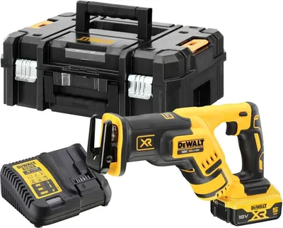 Профессиональная сабельная пила DeWalt DCS367P1