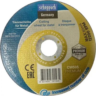 Отрезной диск Scheppach Sch-CW505 Premium (64116)