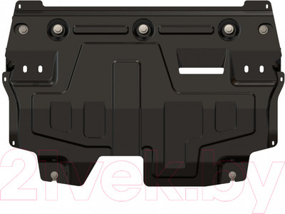 Защита картера и КПП SHERIFF для Volkswagen Polo / 26.2088 V3