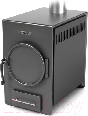 Печь отопительная ТМФ Нормаль 2 (антрацит, ТВ)