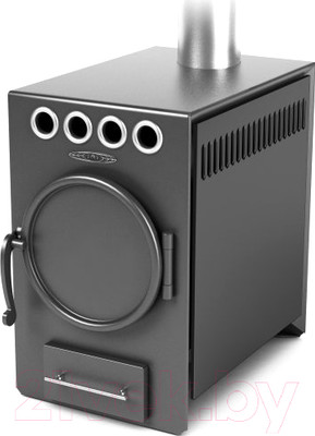 Печь отопительная ТМФ Нормаль 2 Турбо (антрацит, ТВ)