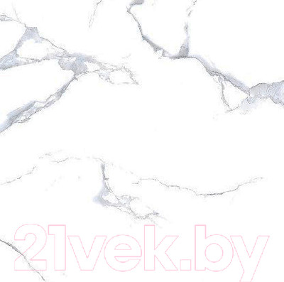 Плитка Netto Gres White Marble Polished (600x600)
