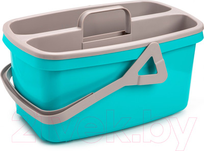 Ведро Berossi Smart ИК 35037000 (бирюзовый)
