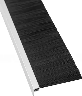 Щеточный уплотнитель УПЛ Групп Пороговый 16F-20 (1000мм)