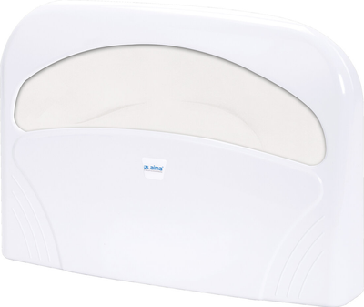 Диспенсер Laima Professional для покрытий на унитаз / 607993 (белый)
