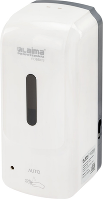 Дозатор Laima Professional Super / 609503 (белый)