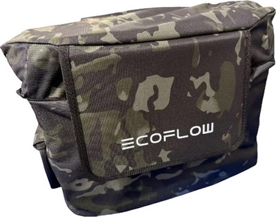 Сумка для портативной зарядной станции EcoFlow Delta 3 / 5016204003 (милитари)